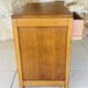 Vintage oak storage unit with drawers from the 50s/60s.