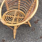 Rattan armchair for children