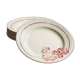 Set of 8 "Christiane" plates