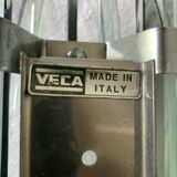 Pair of Veca wall lights from the 70s