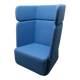 Fauteuil modèle "Basket" danois par Softline