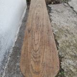 Old oak farmhouse bench