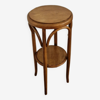 Table d'appoint bois courbé années 40