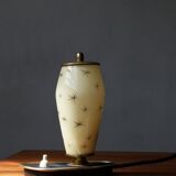 Mid-Century Rockabilly Table Lamp, 1940s