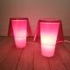 Duo of lamps ikea model gavik vintage