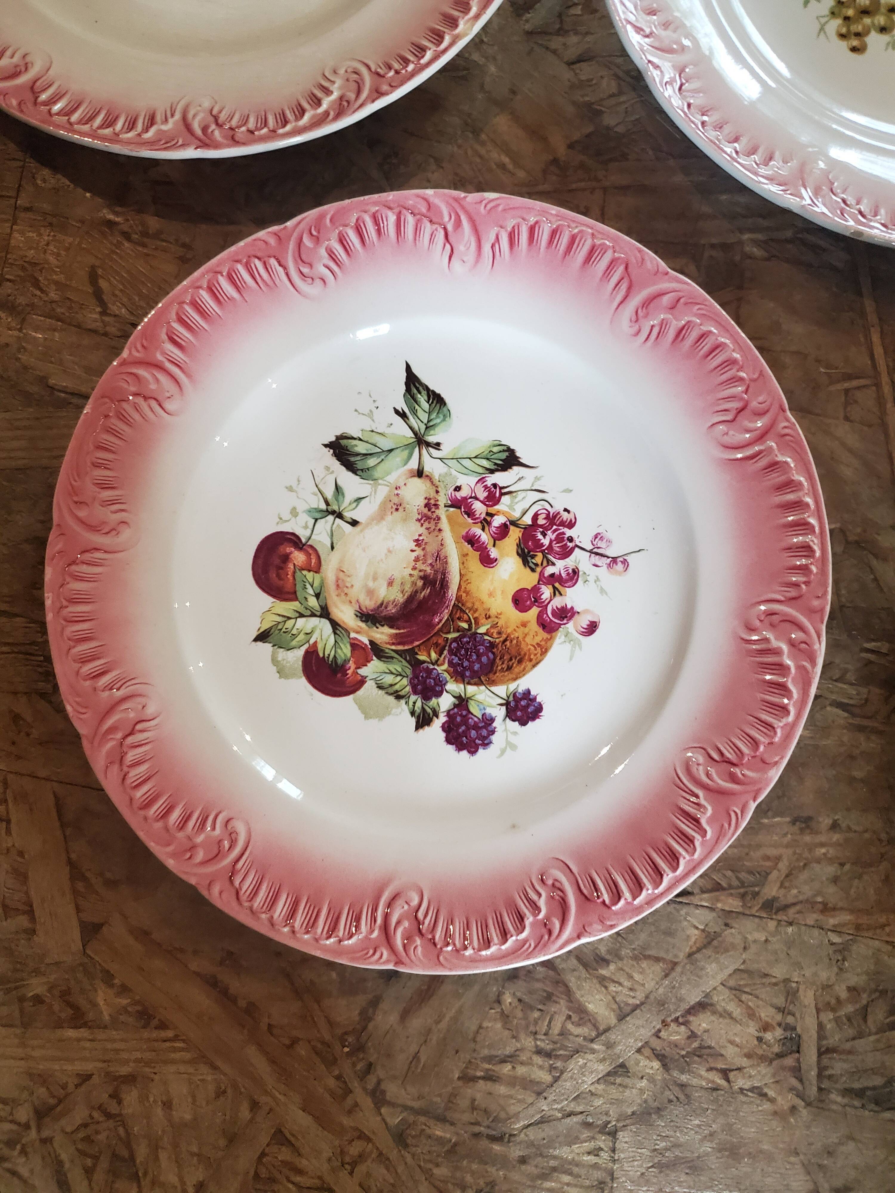 10 plates desert Digoin