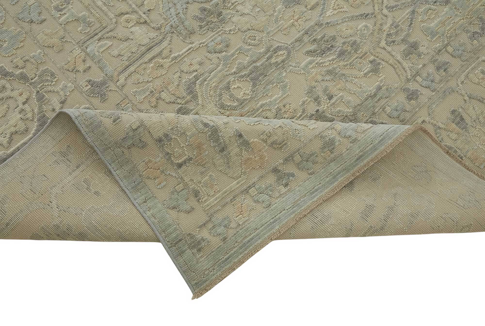 Tapis Oushak turc fait main 274 cm x 345 cm