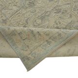 Tapis Oushak turc fait main 274 cm x 345 cm