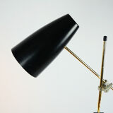 Articulated floor lamp year 70s