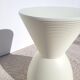 Kartell tabouret / table d’appoint design Prince AHA Philippe Starck blanc