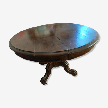 Table ovale