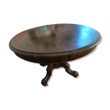 Oval table