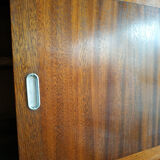 Old craft counter sliding doors