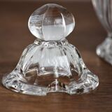 Glass mustard maker