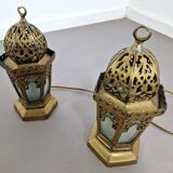 Set of vintage Moorish lights | Brass | 1970s