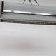 XXL design Chrome Bauhaus Chandelier or pendant - 1940s / Czechoslovakia