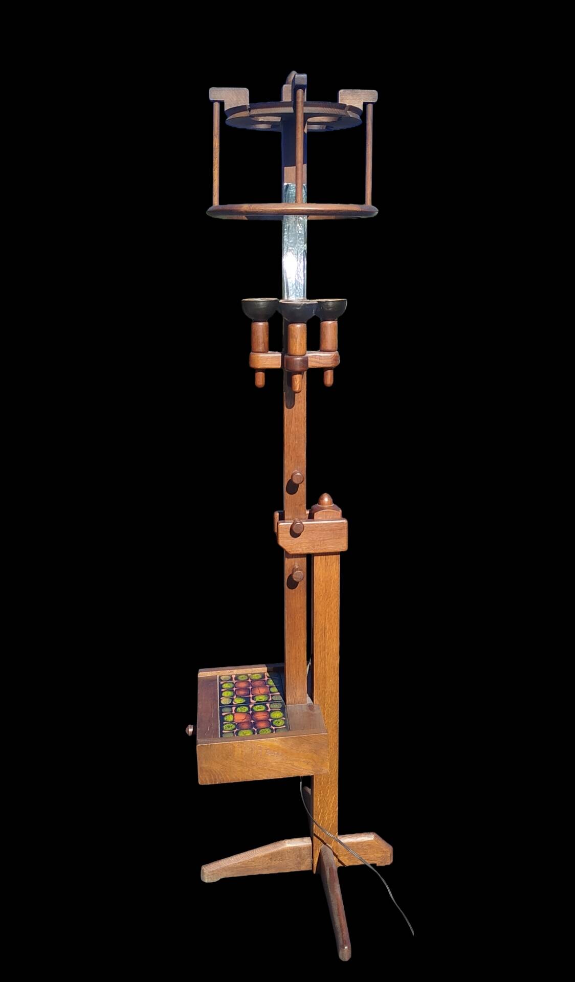 Guillerme and Chambron floor lamp Your House ceramic Danikowski