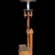 Guillerme and Chambron floor lamp Your House ceramic Danikowski