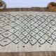 Tapis berbère marocain artisanal fait main 245 X 148 CM