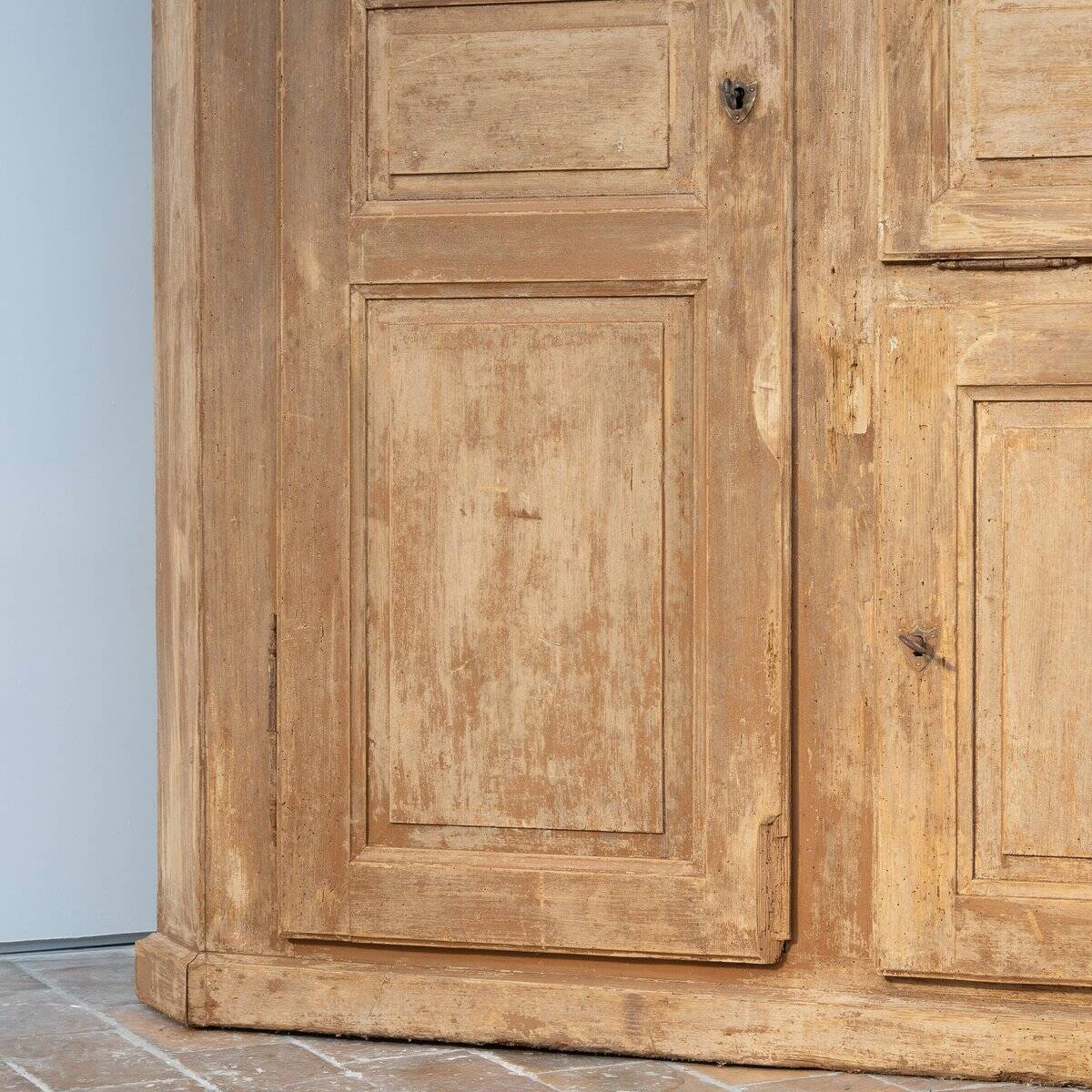 Antique Wooden Corner Cabinet, 1880