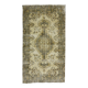 Turkish Anatolian Handmade Vintage Area Rug 205 cm x 94 cm