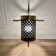 MODULAR APPLIQUE SCANDINAVIAN DESIGN 1950.