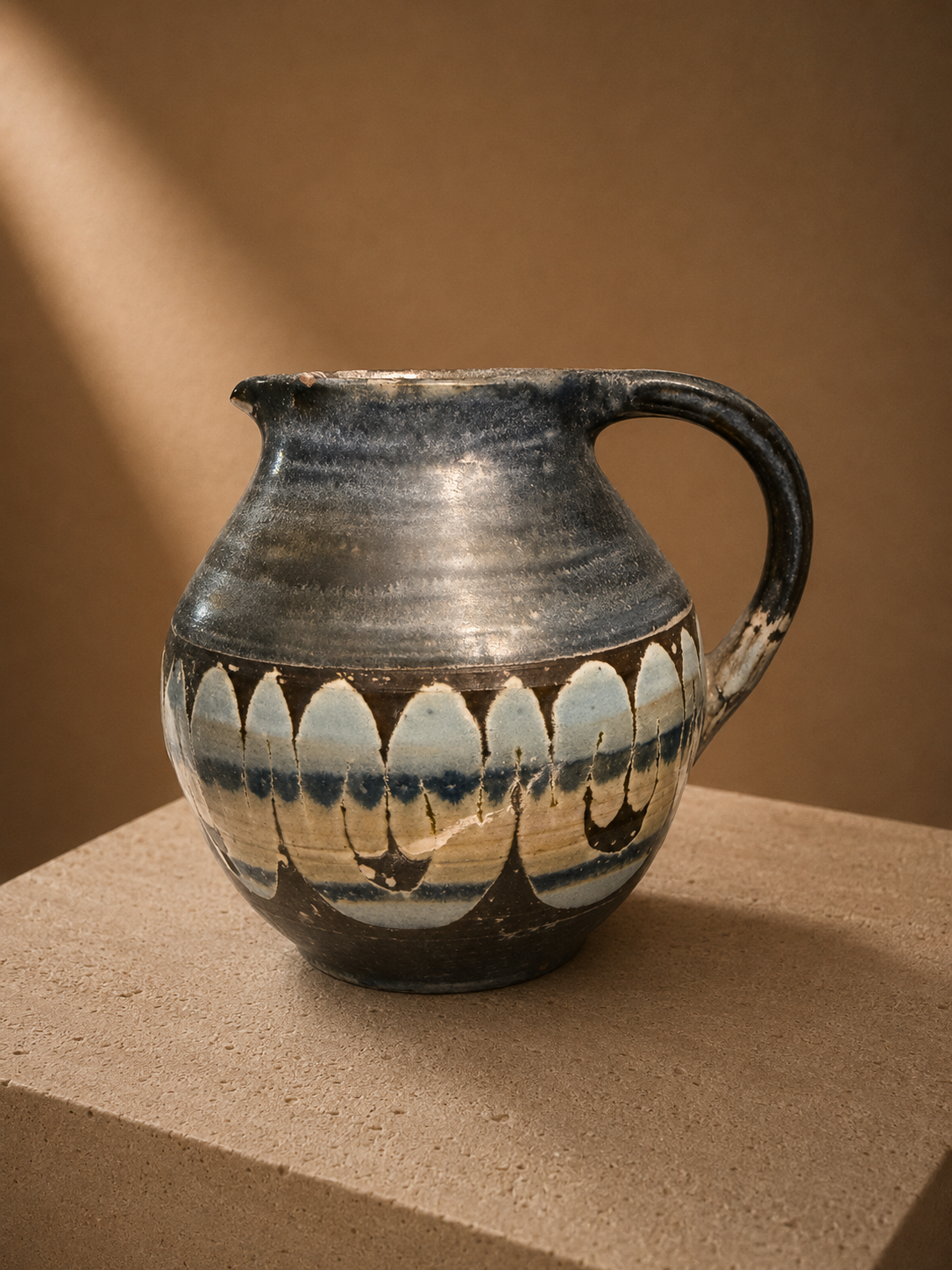 Ceramic jar Roland Moreau Circa 1950