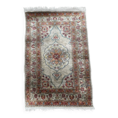 Tapis turc en soie 70cm x 40cm