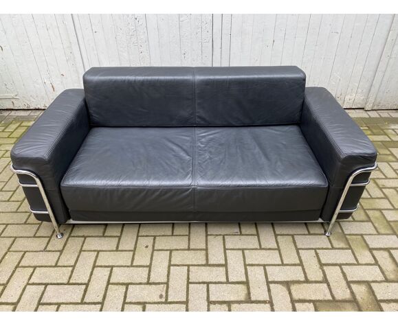 Scandinavian Leather Sofa By Softline Denmark 1980 Selency Scandinavian Leather Sofa By Softline, Soft Line Leather Sofa