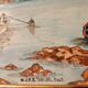 Tableau Saint Florent Corse signé JPS Oscar