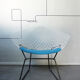 Diamond armchair 421 vintage by Harry Bertoia for Knoll