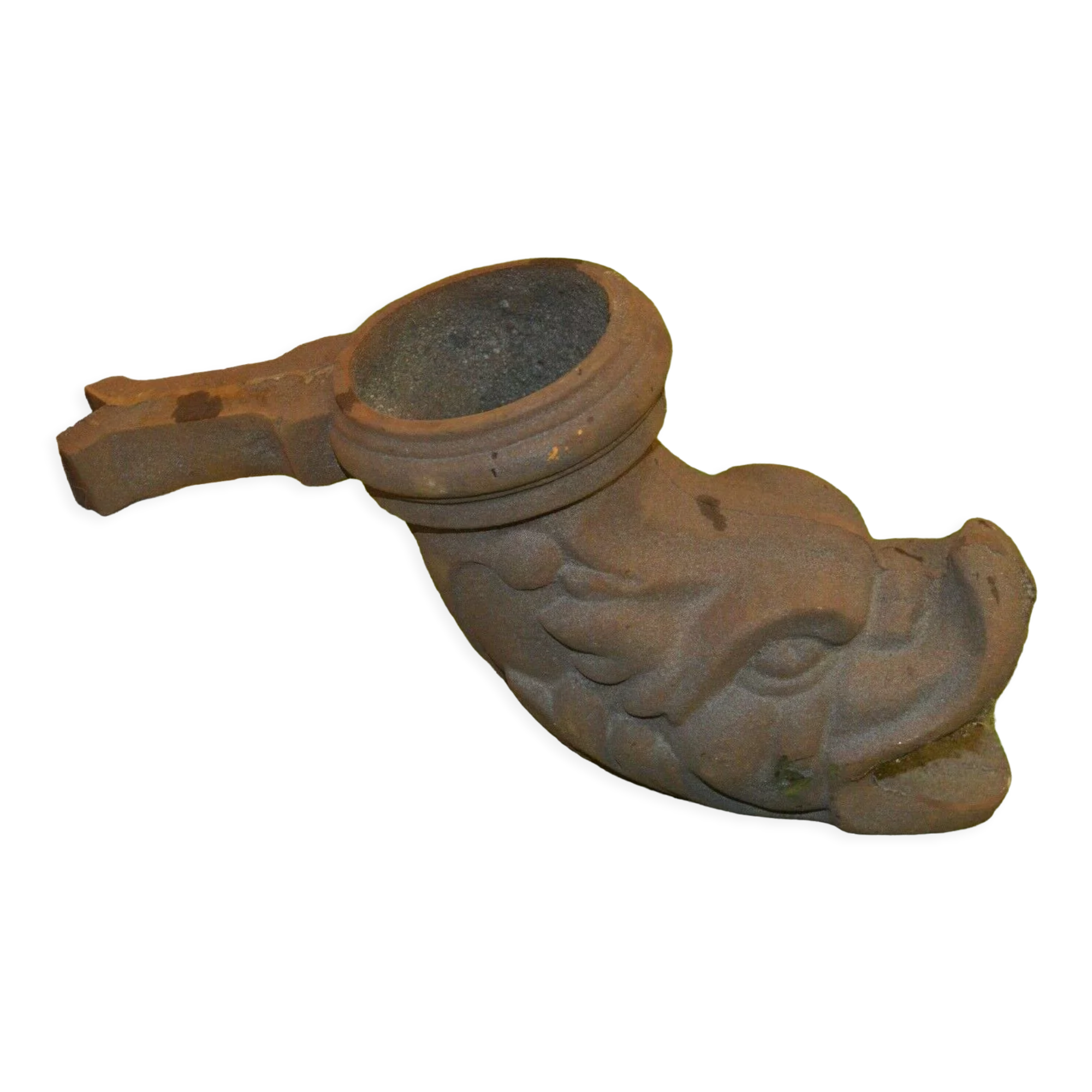 Descente de gouttière en fonte Selency