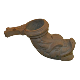 Cast iron gutter descent