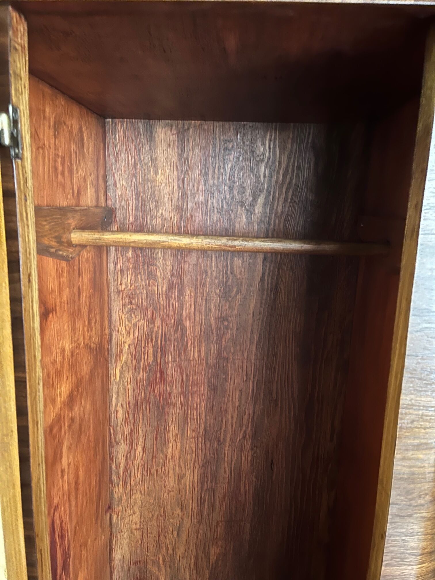 Art deco wardrobe from the 1930s