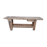 Antique carpenter's workbench