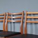 Ensemble de 4 chaises par G Plan