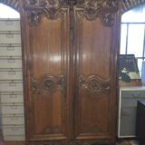 Norman wardrobe, oak wedding wardrobe