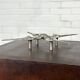 Nagel candle holder star by Fritz Nagel and Caesar Stoffi