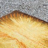 Wool rug 70s , 175x120 cm