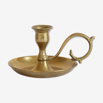 Brass candle holder