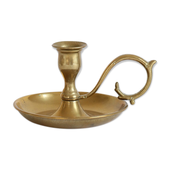 Brass candle holder
