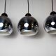Lot of 3 suspension balls 70s