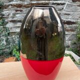 Art Deco ceramic vase signed Pierre Cardin