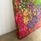 Garden of Thoughts, oil on canvas signed Regina Pecanha 2007