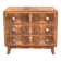 Commode art déco ronce de noyer brut