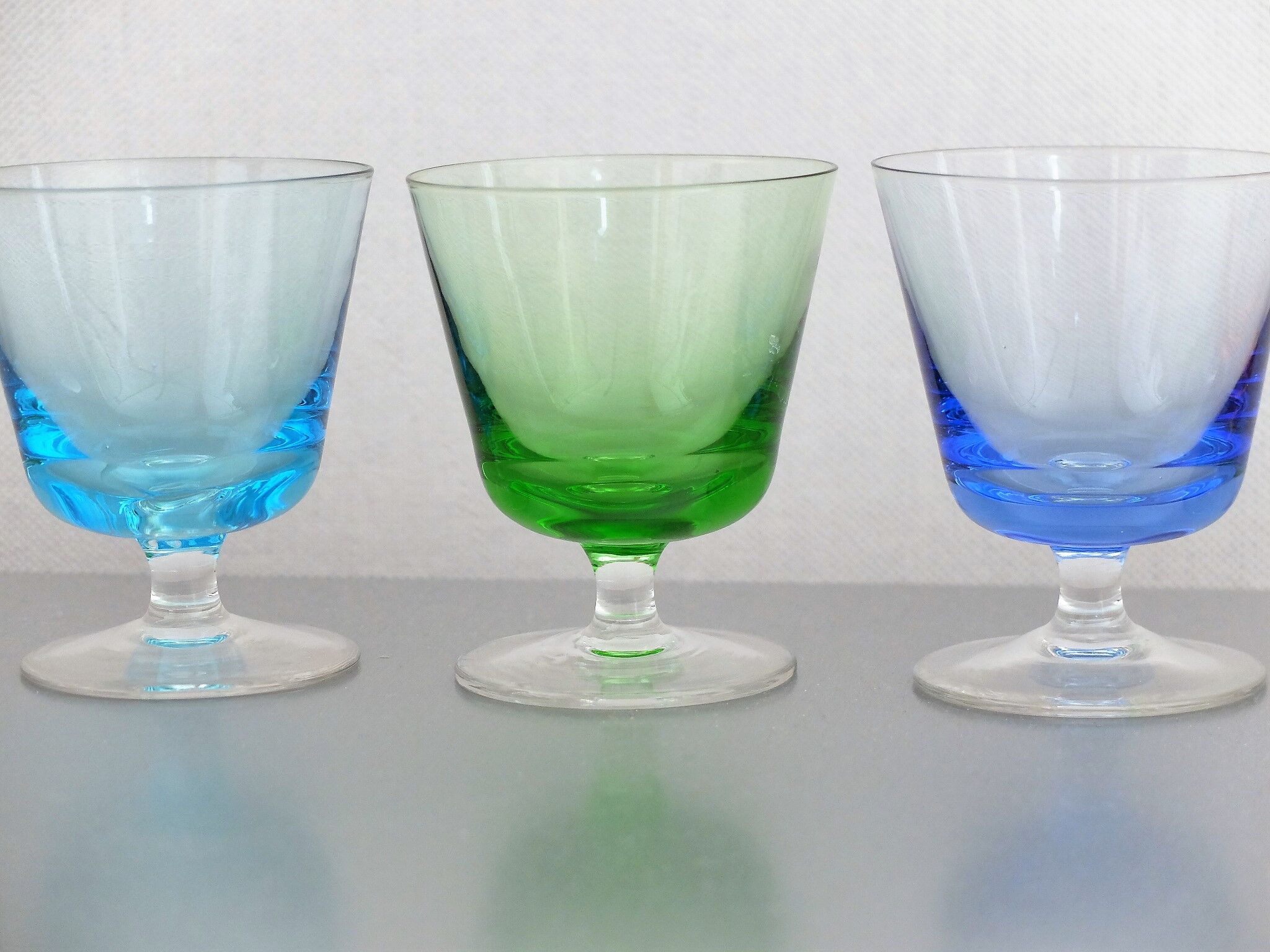 1950s glass series