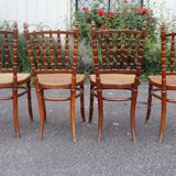 Series 4 bistro chairs Fischel N109