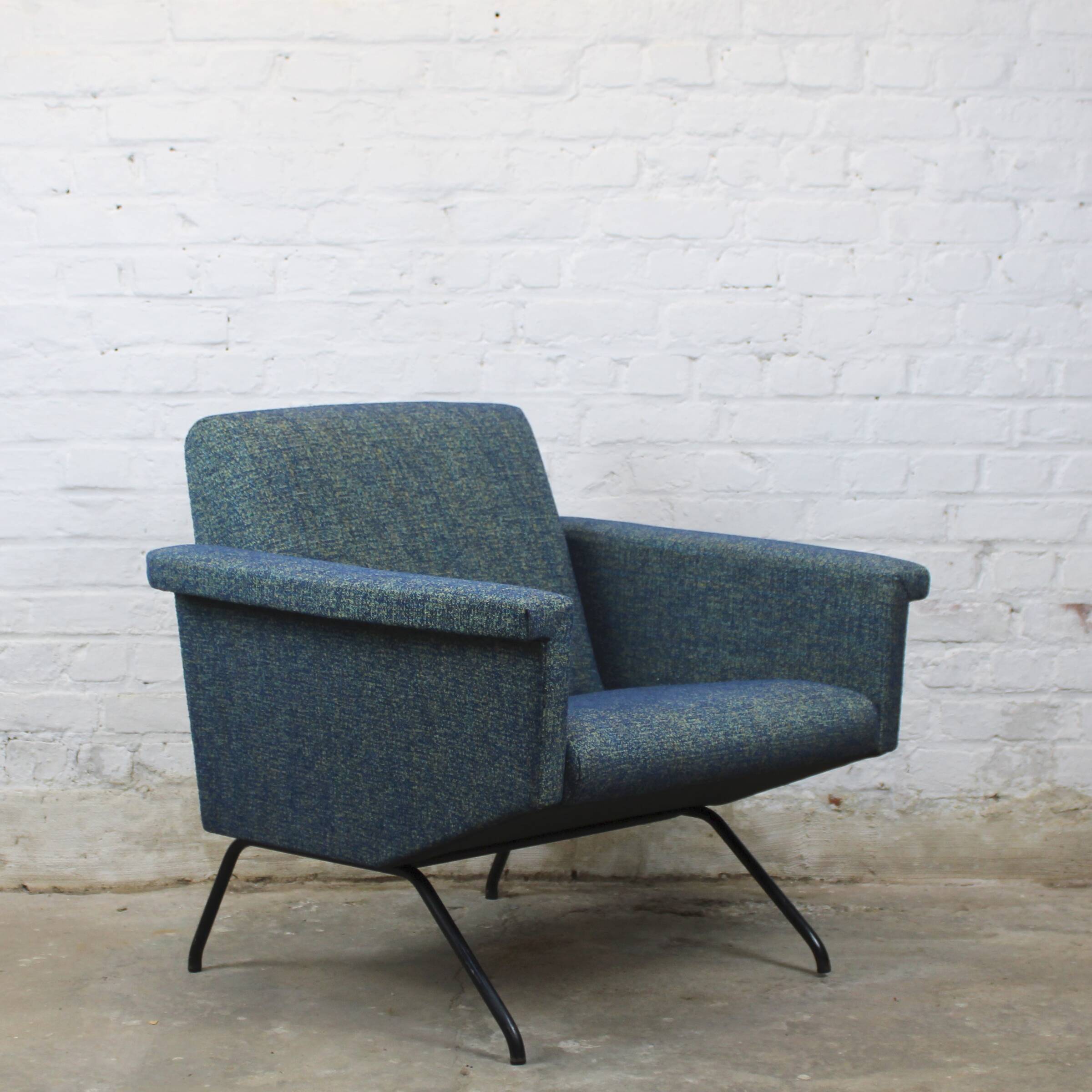 Vintage "Visitor" armchair by Pierre Guariche for Meurop 1961