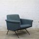 Vintage "Visitor" armchair by Pierre Guariche for Meurop 1961