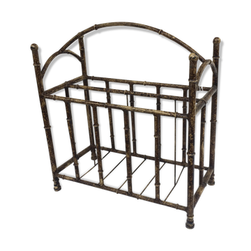 Porte revue imitation bambou